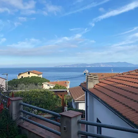 Stupenda Vista Mare Giglio Porto
