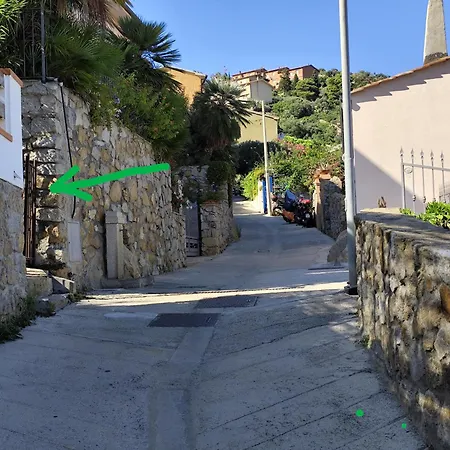 Stupenda Vista Mare Διαμέρισμα Giglio Porto